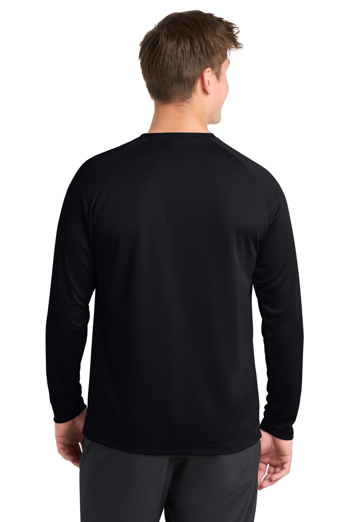 Sport-Tek Dry Zone Long Sleeve Raglan T-Shirt. T473LS 11