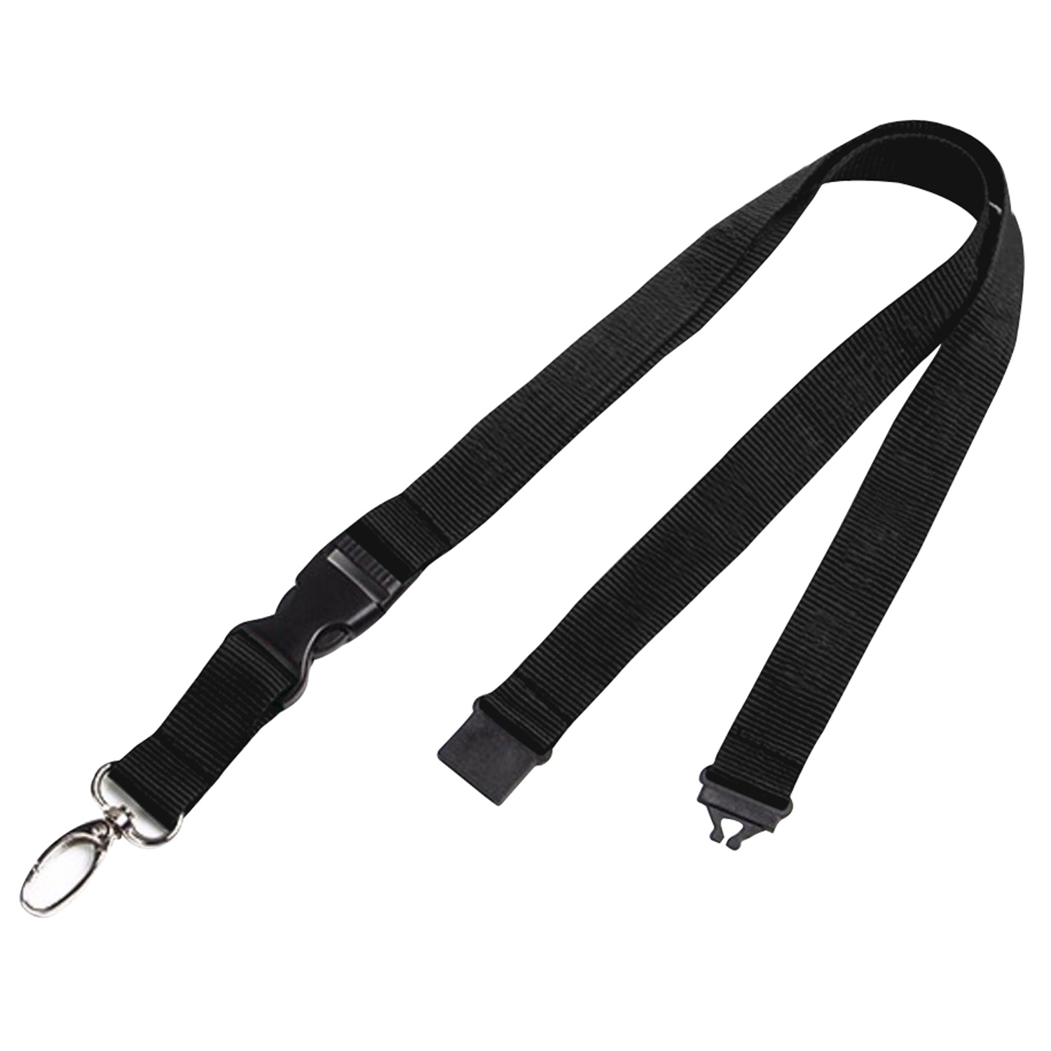 Polyester Lanyards w/ Buckle Release and Safety 15