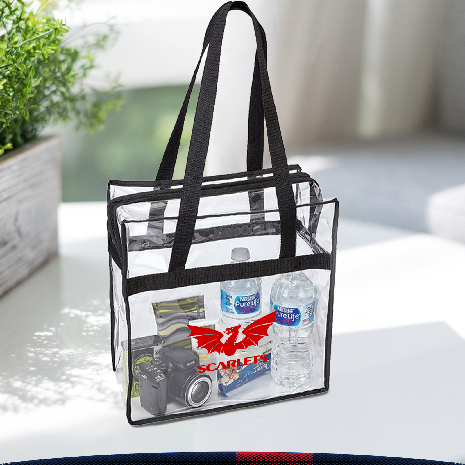 Zotam Clear Tote Bag 4