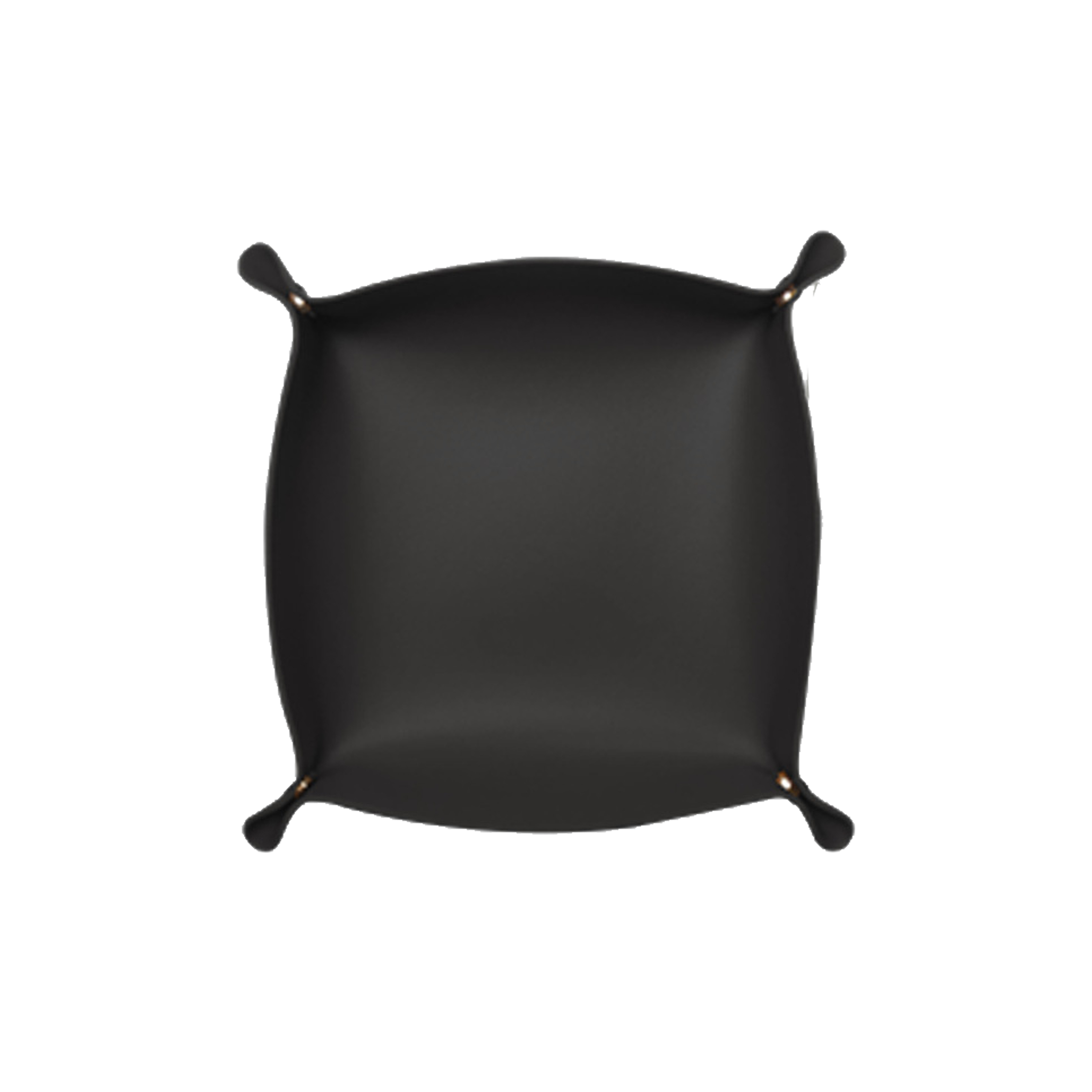 6.89" Foldable Vegan Leather Tray 7