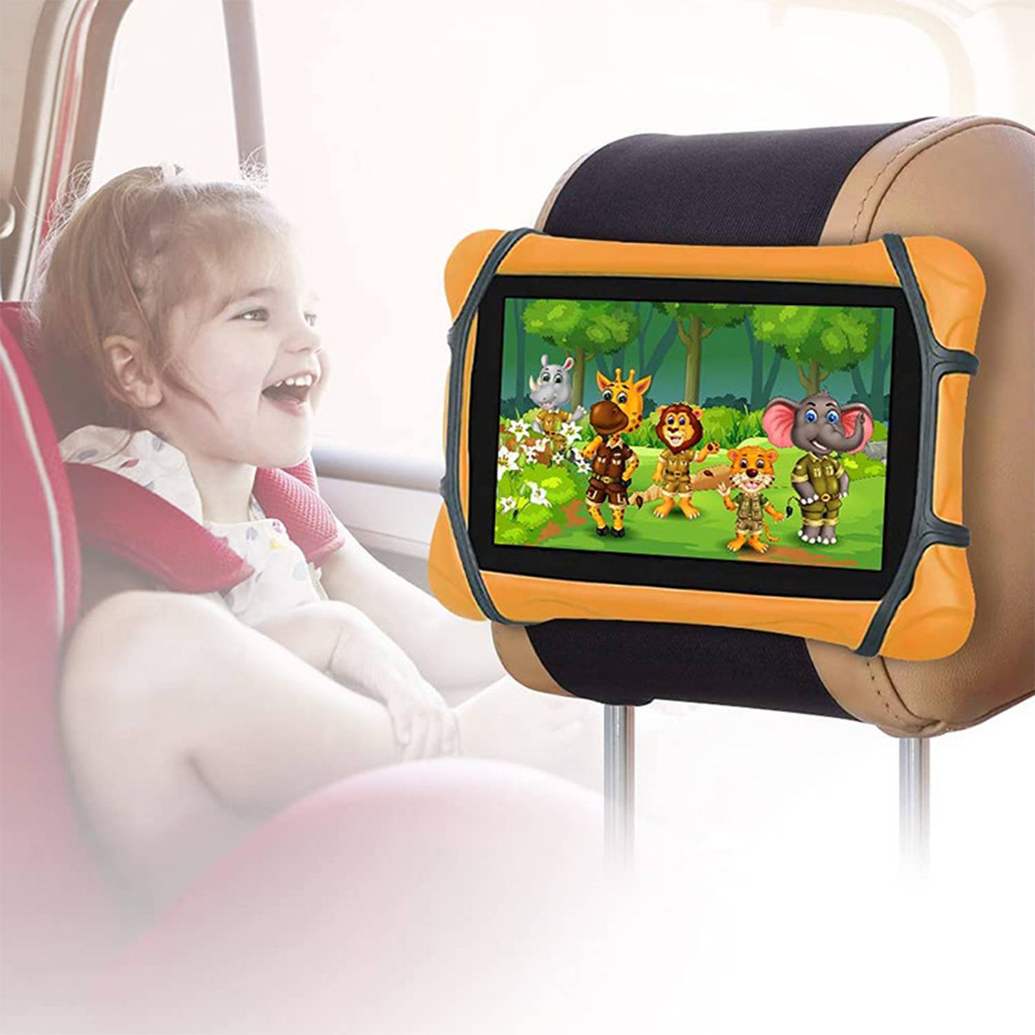 Silicone Car Headrest Bracket 6