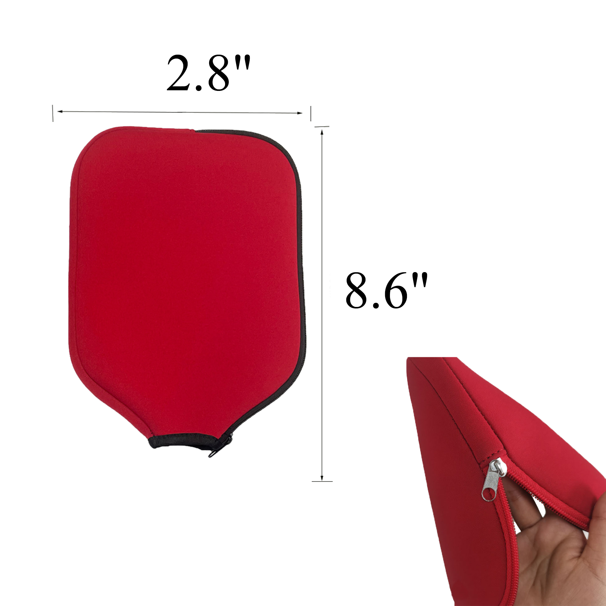 Durable Neoprene Paddle Sleeve 4