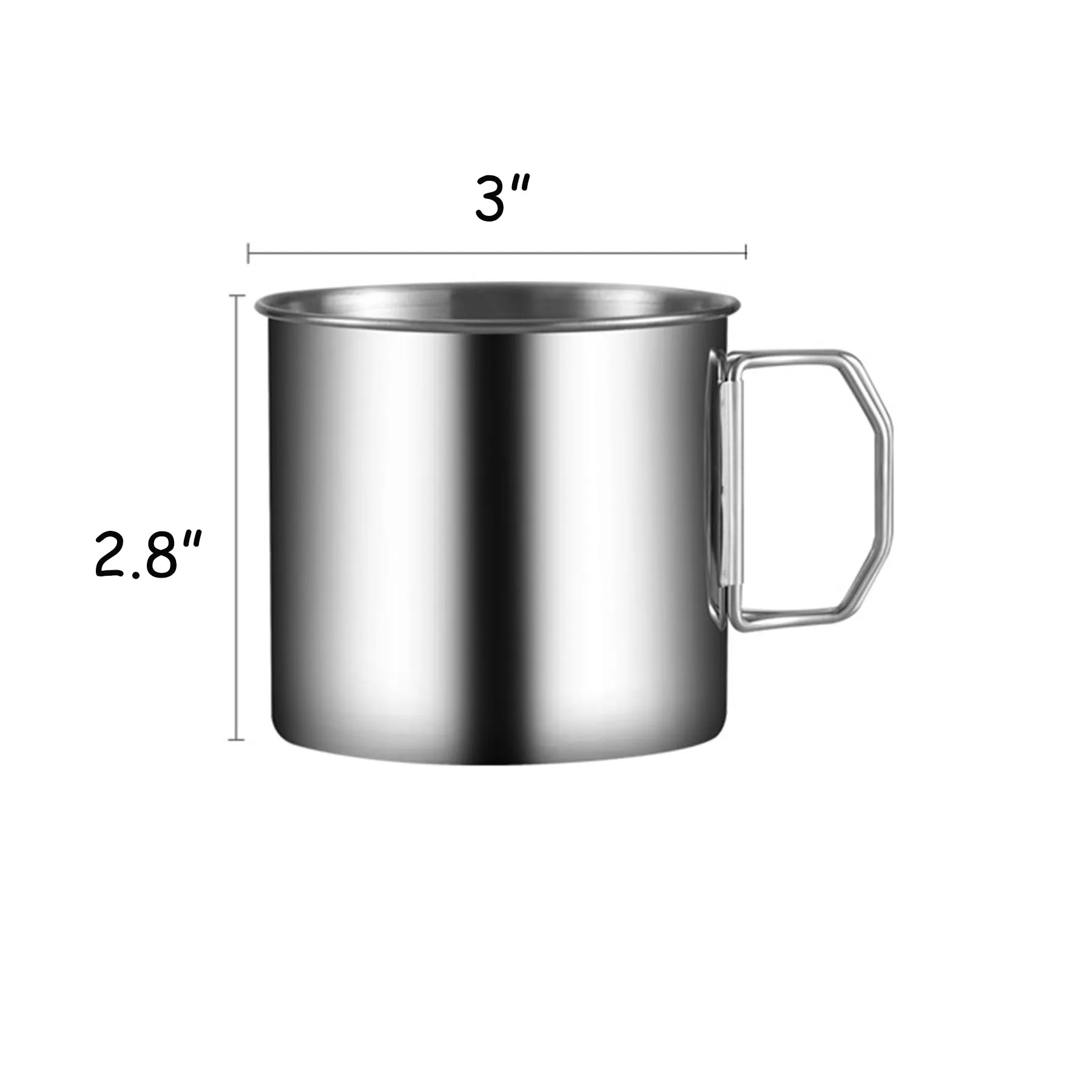 Unbreakable Stainless Drinking Cup 4