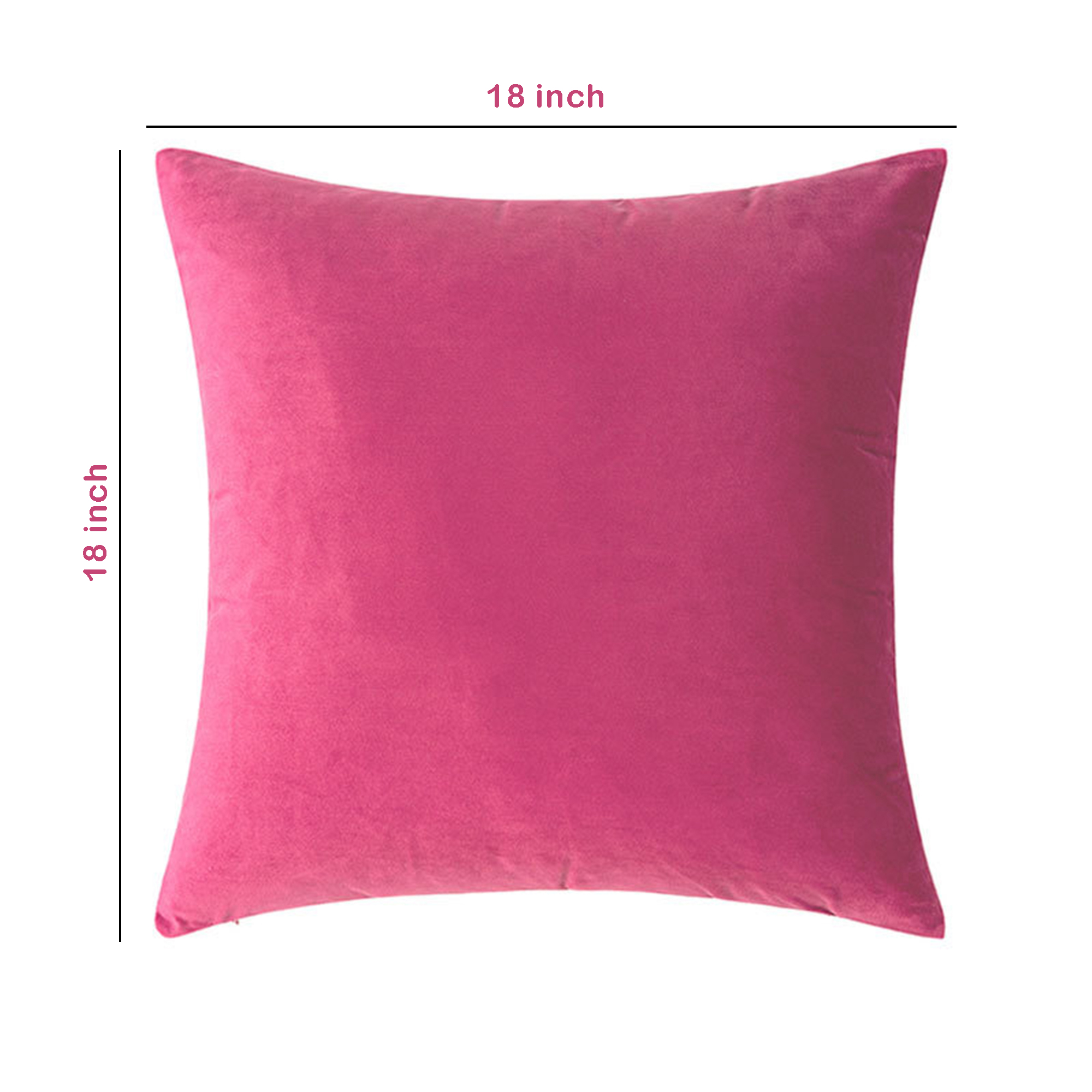 18x18 Velvet Pillow Covers 13