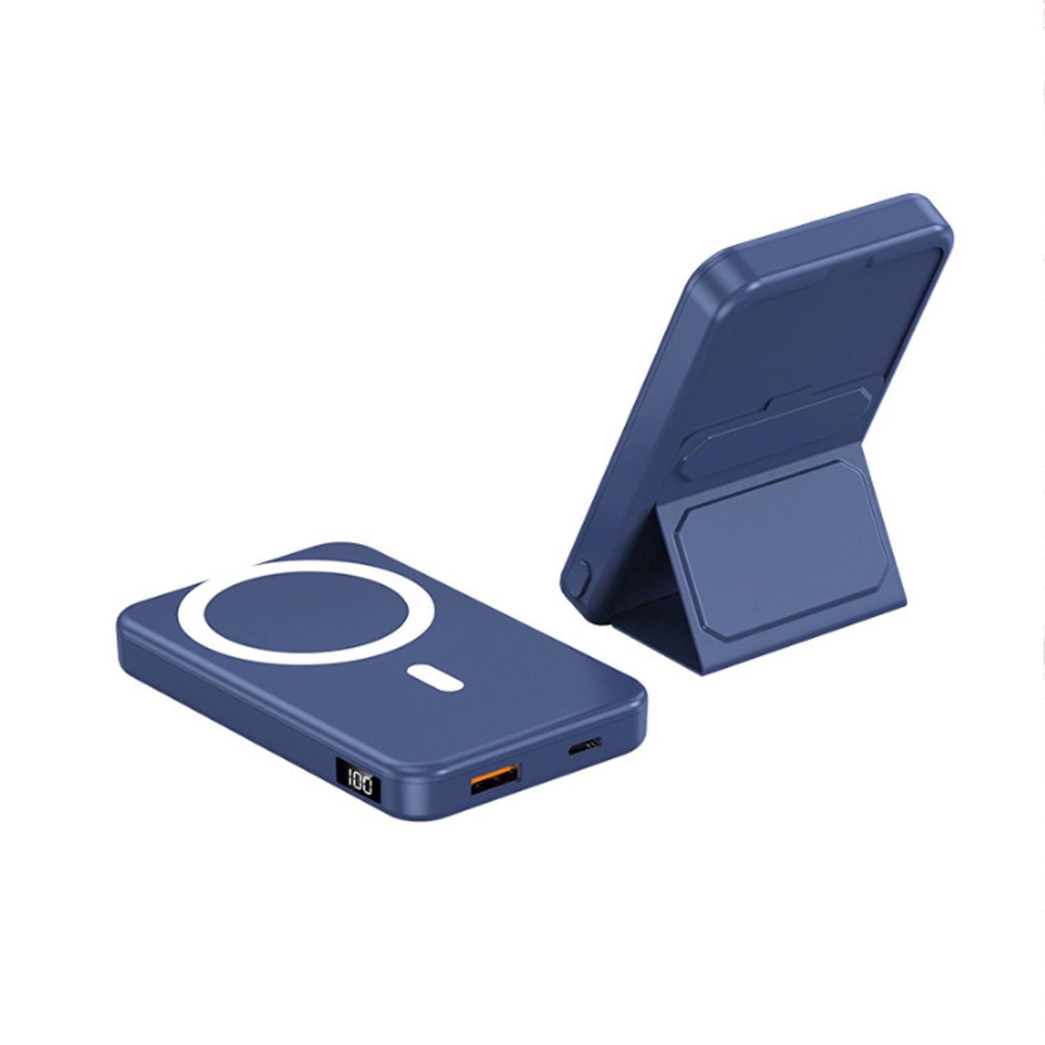 10000mA Magnetic Wireless Charging power Bank 11