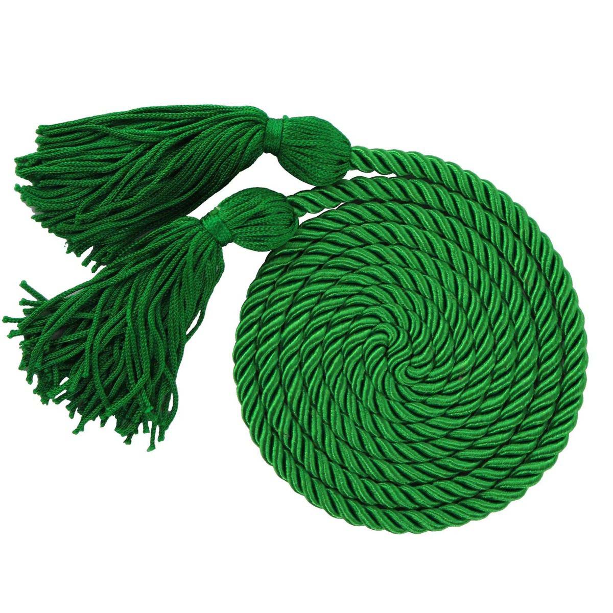Dual Tone Handwoven Tassel Cord for Events 31
