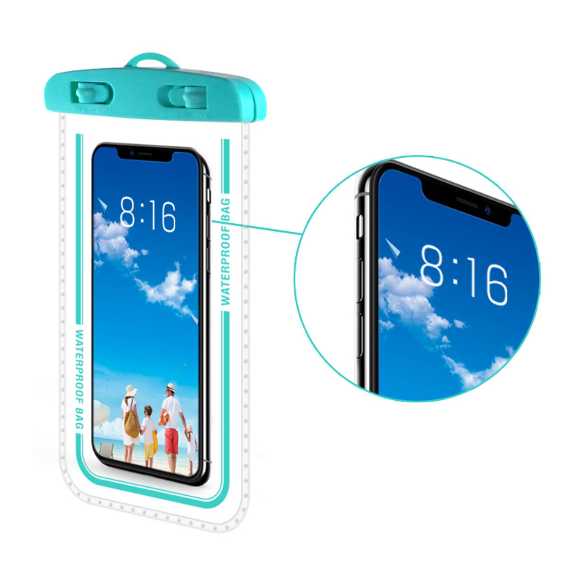 Waterproof Phone Pouch 4