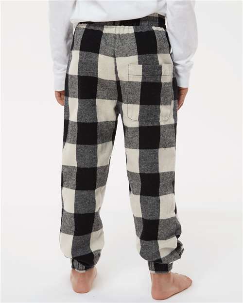 Youth Flannel Joggers - 4810 13
