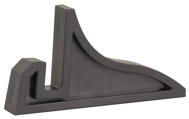 Black Plaque/Sign Holder 1