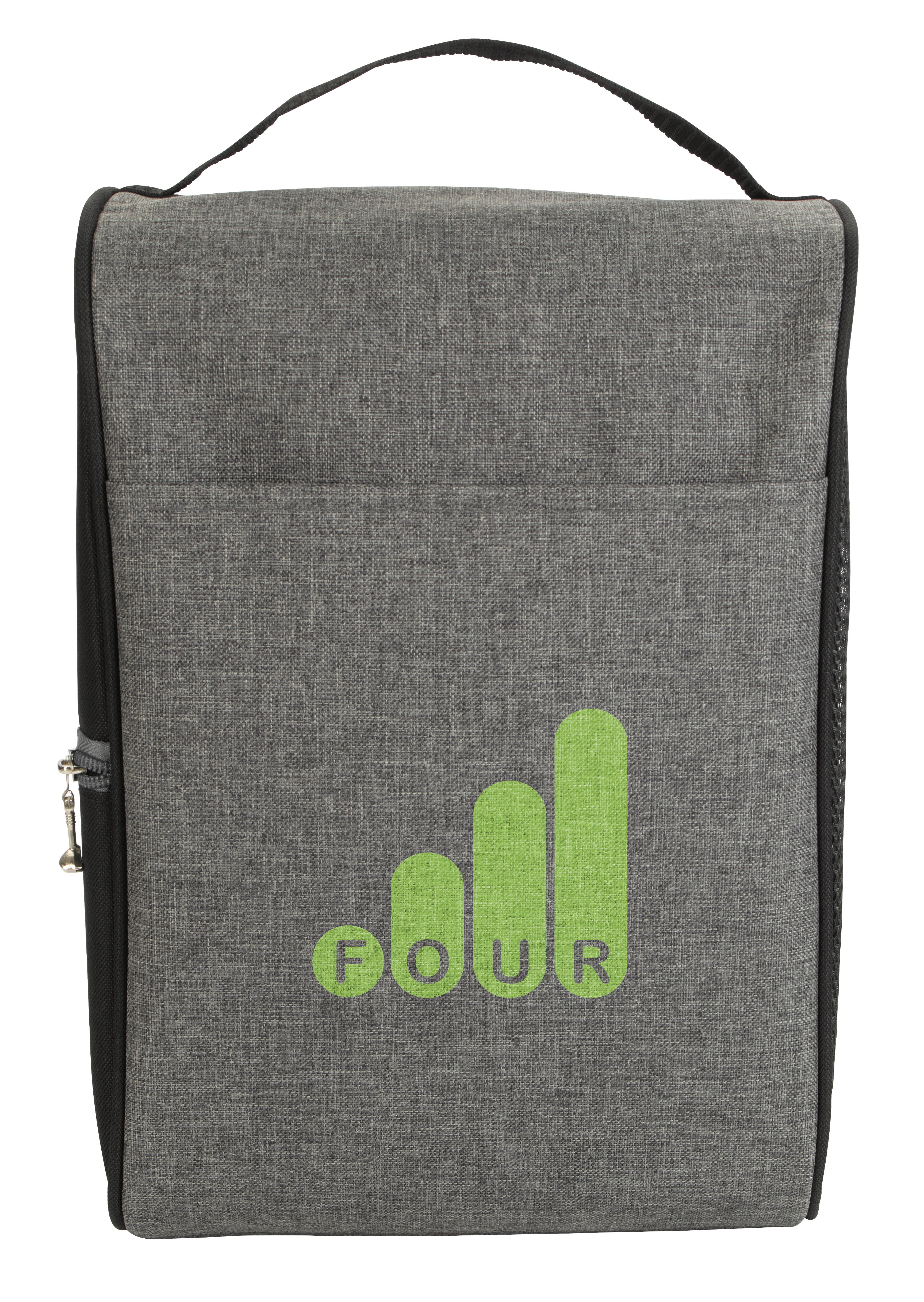 Two-Tone Shoe Bag 11
