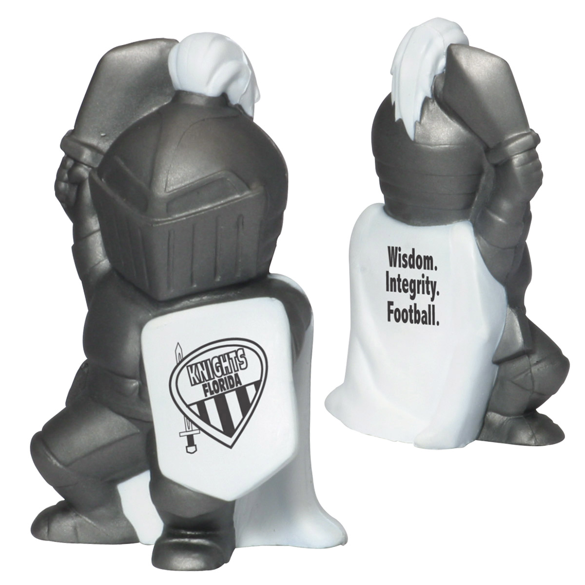 Knight Mascot Stress Reliever 1
