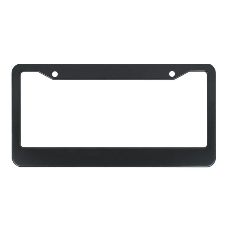Grooved Aluminum Alloy American Car License Plate 6