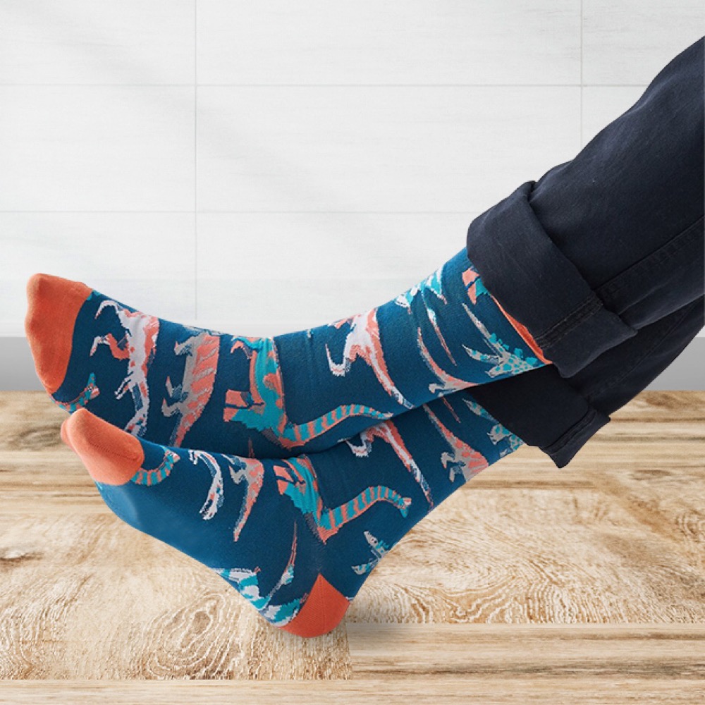 Full Color Calf Socks 10