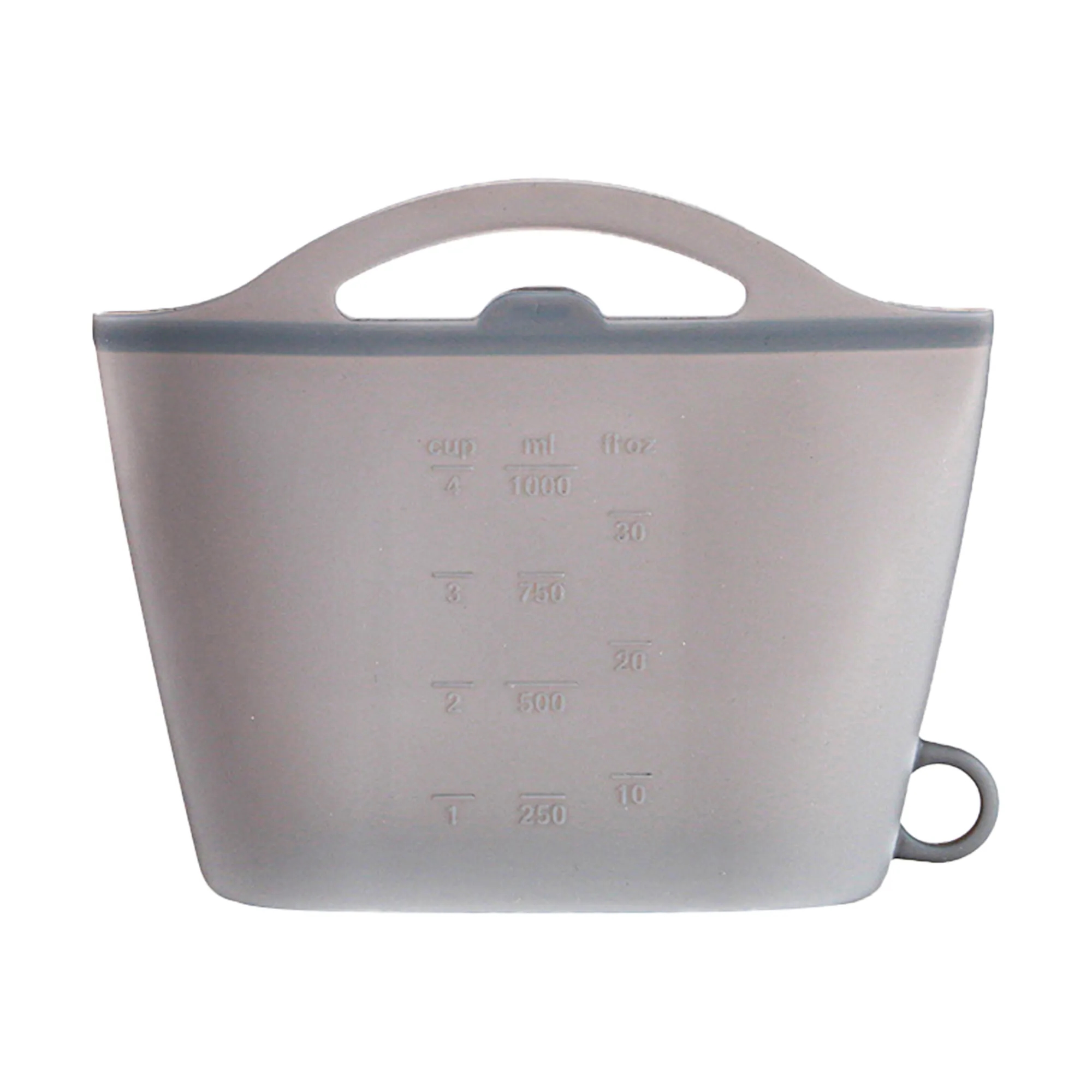 Silicone Food Storage Tote Bag 11