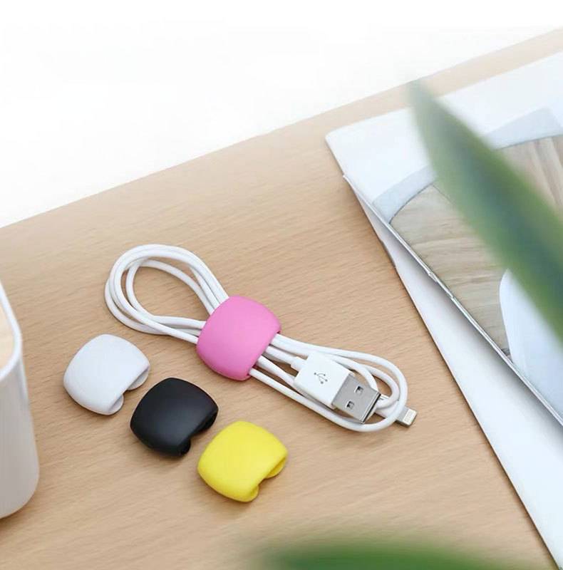 Silicone Portable Cable Organizer 2