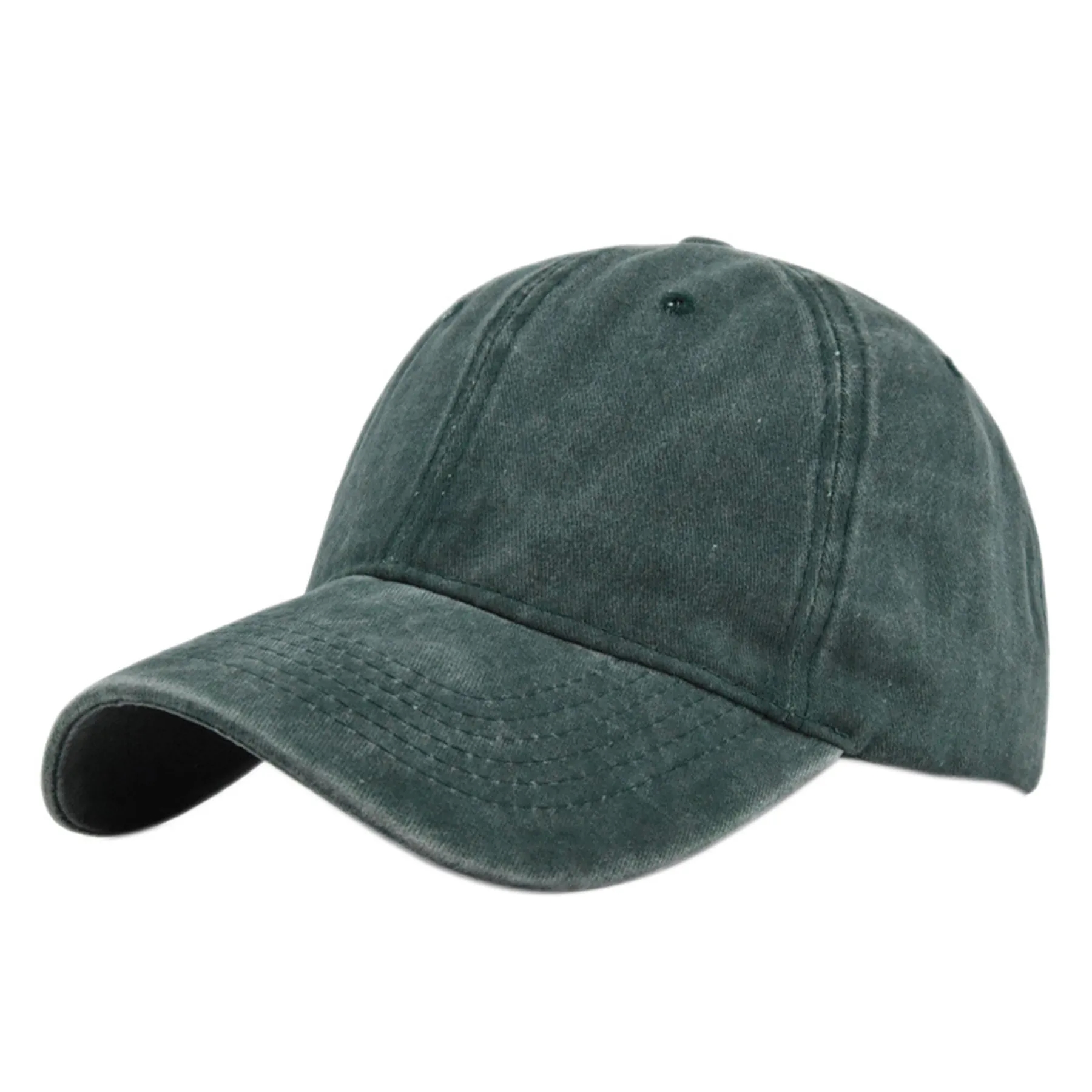 Cotton Washed Color Twill Hat 2
