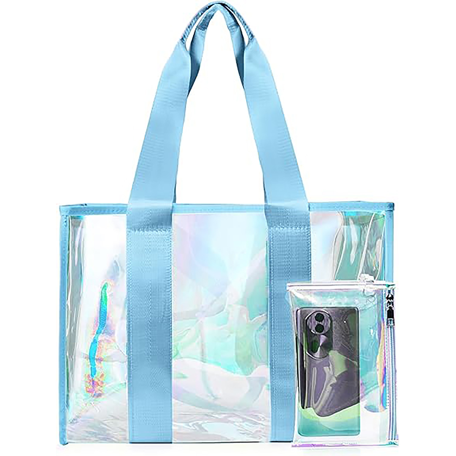 PVC women's handbag 4