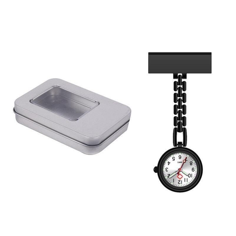 Silicone Nurse Lapel Pocket Hanging Watch 3