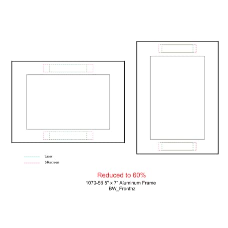 5" x 7" Aluminum Frame 19