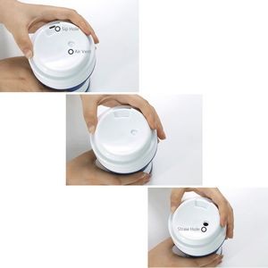 550ml Collapsible Cup With Straw And Sip Lid 19