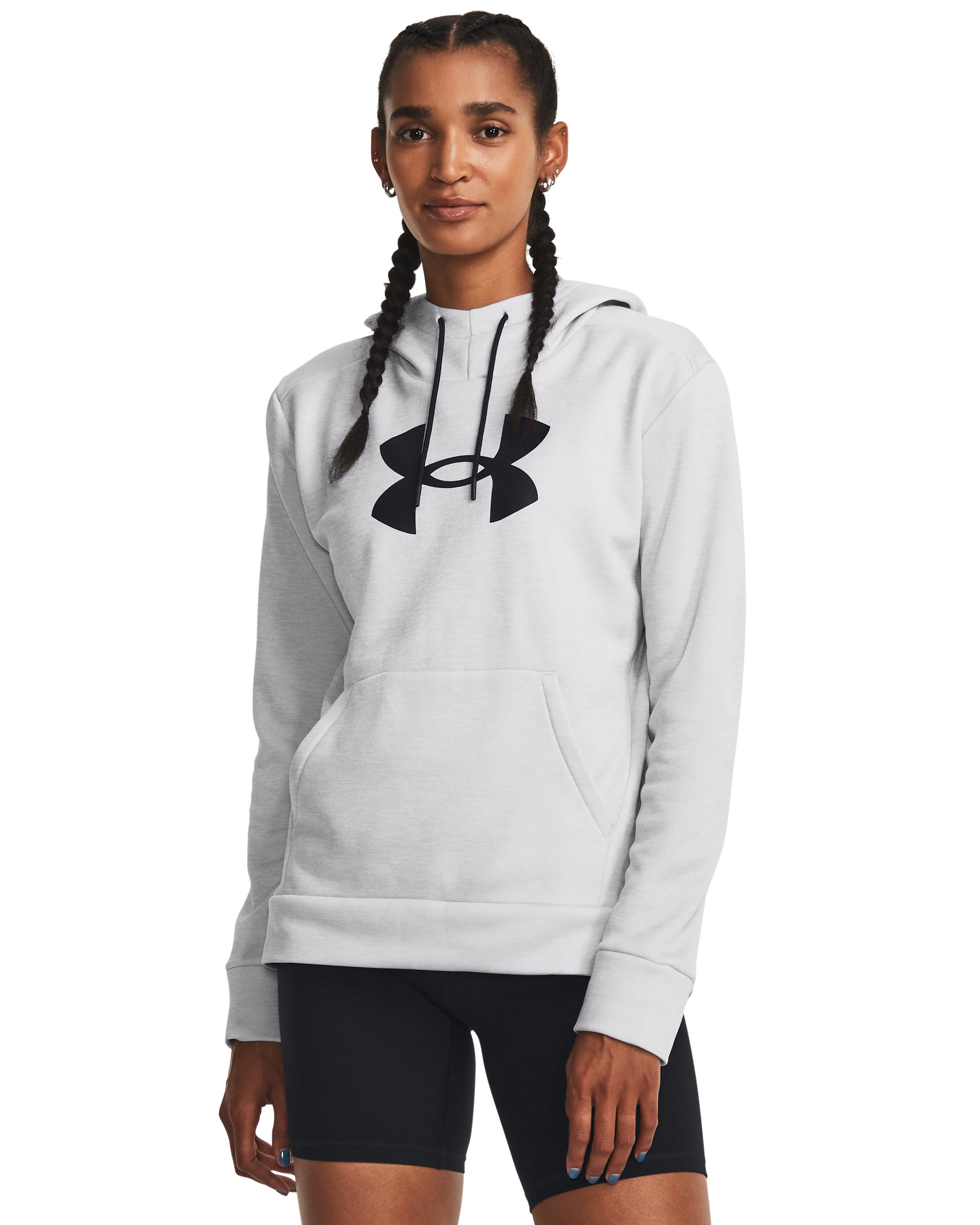 Armour Fleece Big Logo Women's Hoodie 5