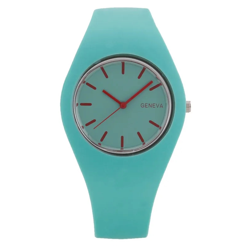Color Silicone Watch 7