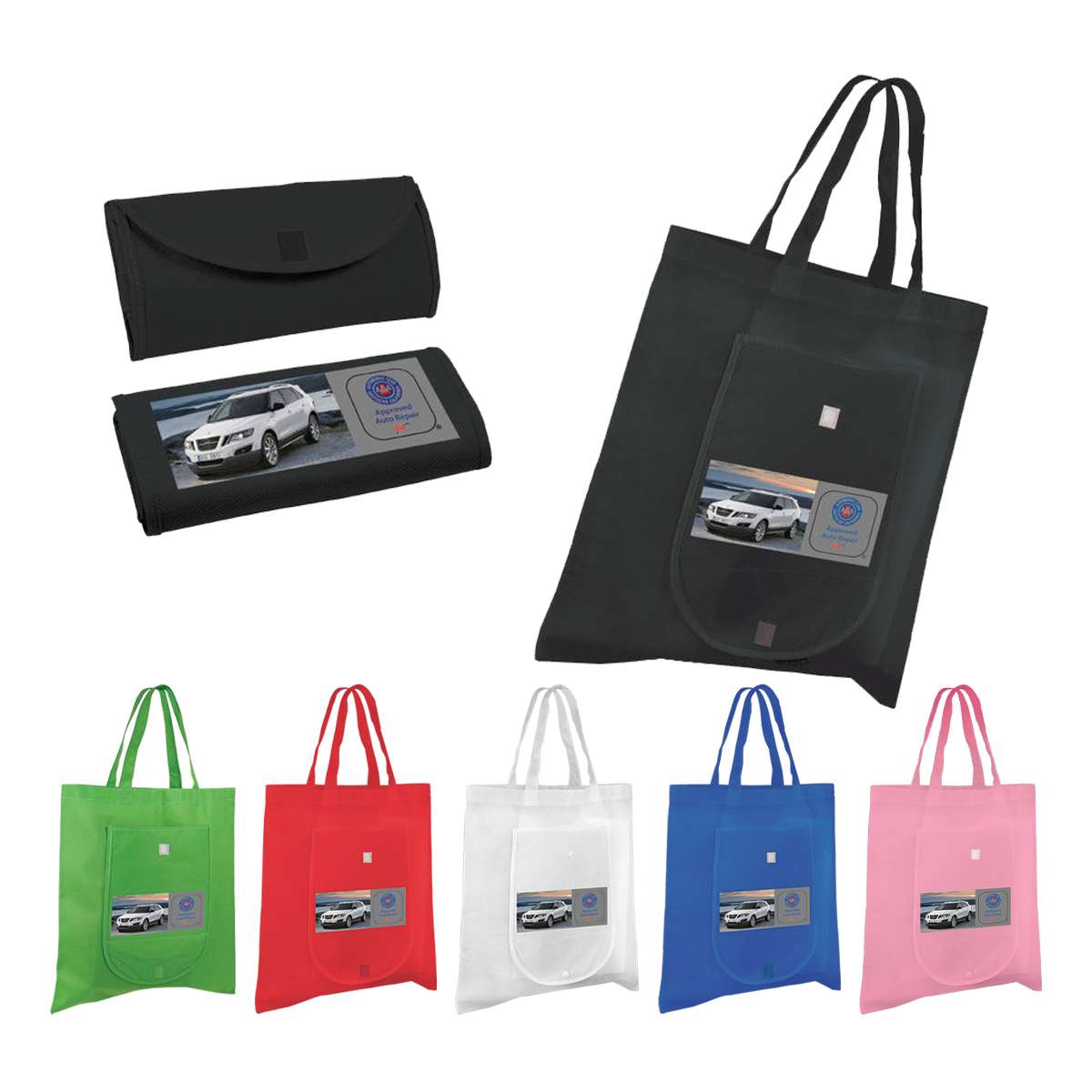 NW Fold 'n Go Tote Bag 22
