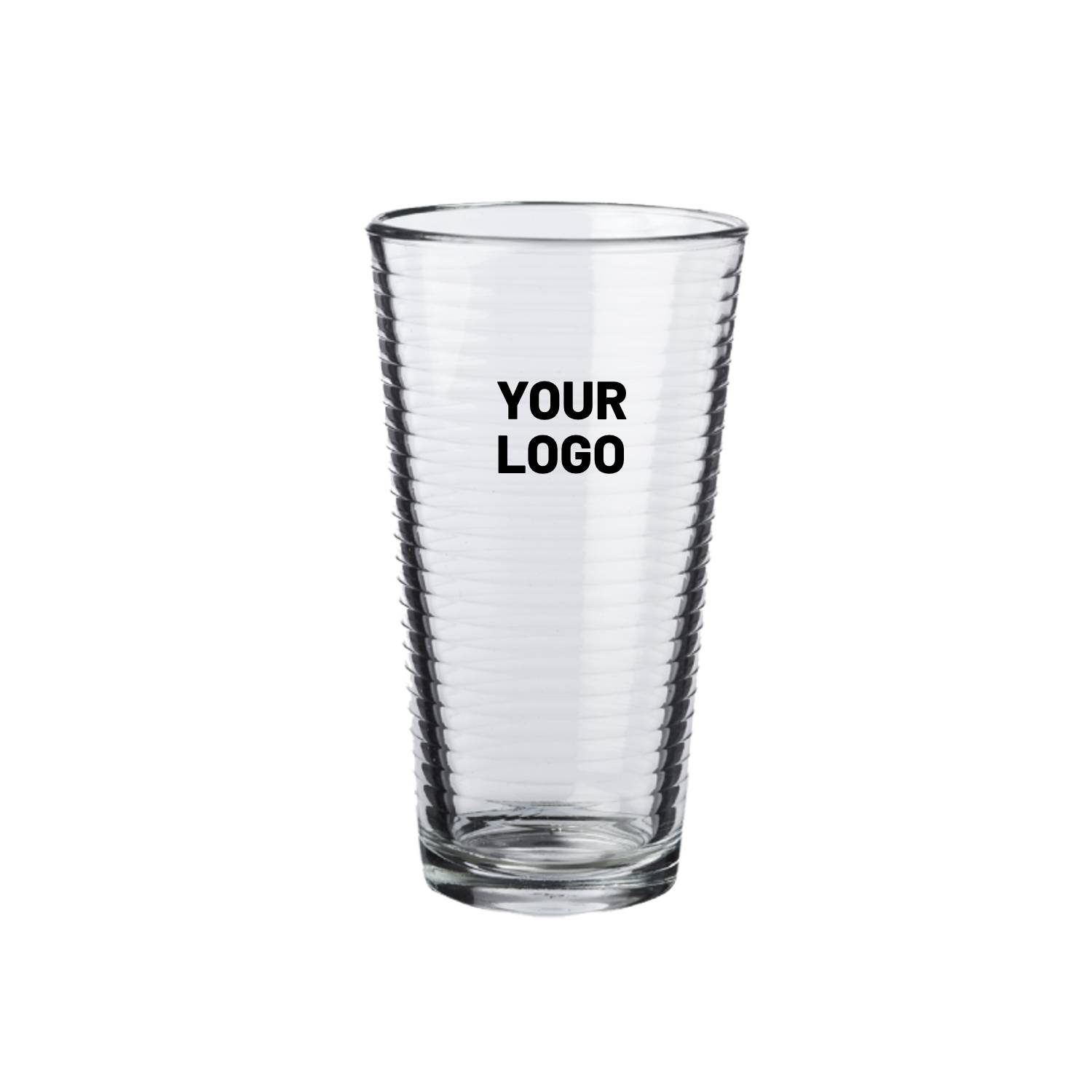 Spiral Pint Glass, 16 oz. 8