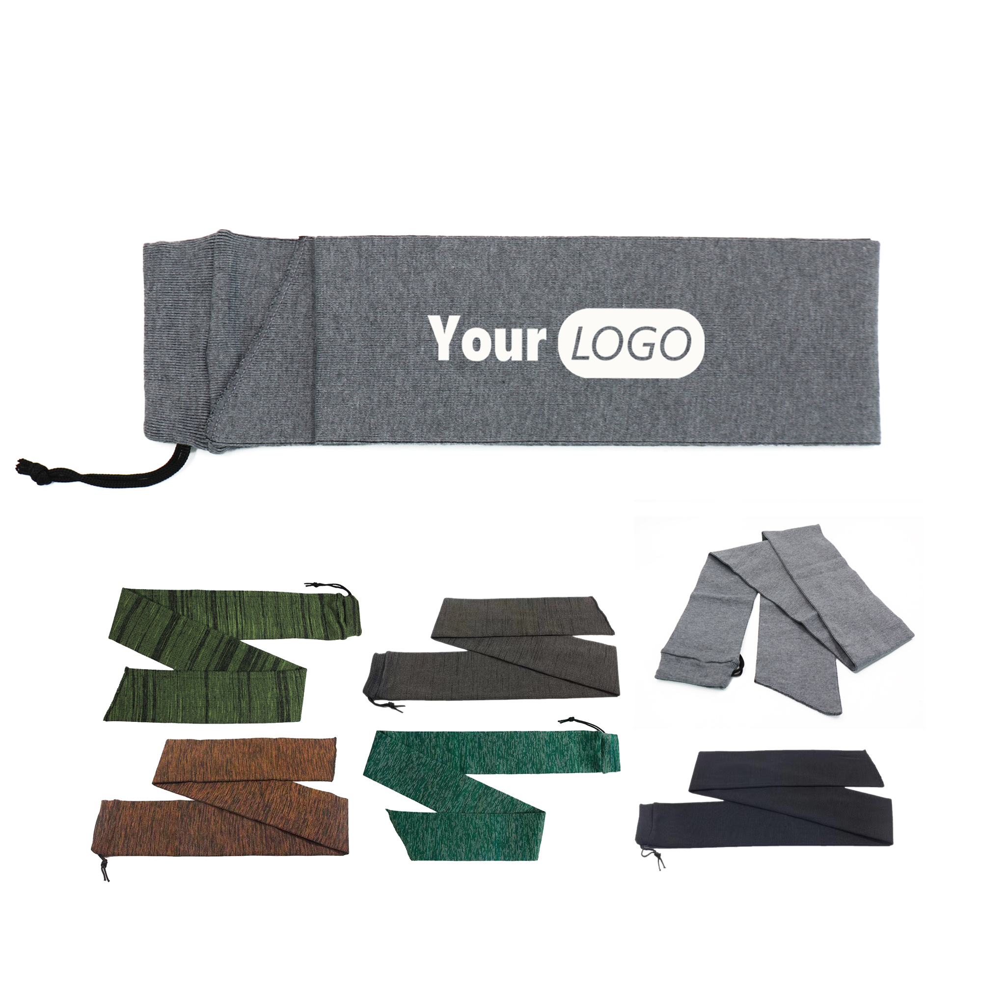 54" Knit Gun Sock Hunting Rifle Sleeve Soft Bag Case 2