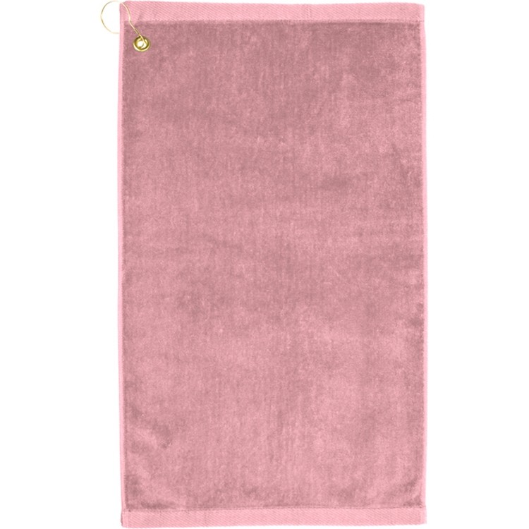 Premium Velour Golf Towel 16 x 26 5