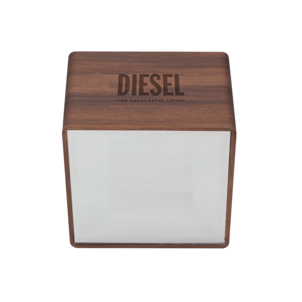 Orbit Wood Grain Mirror Light-Up Speaker 49