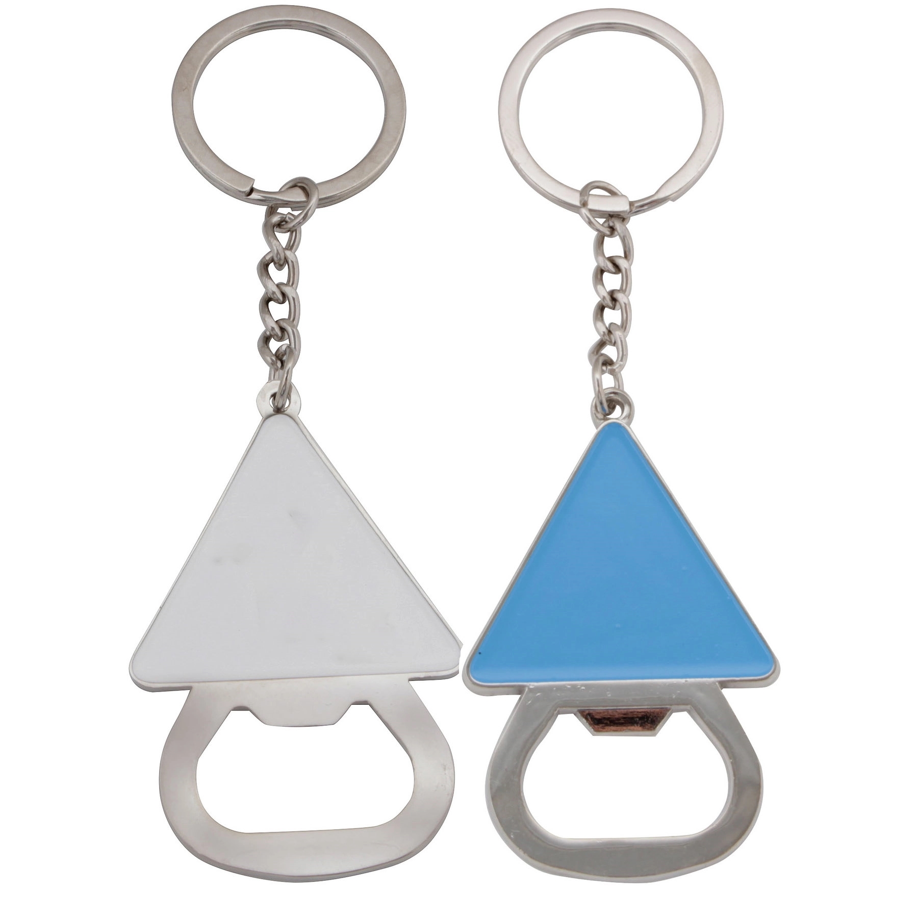 2 In1 Metal Bottle Opener Keychain 3