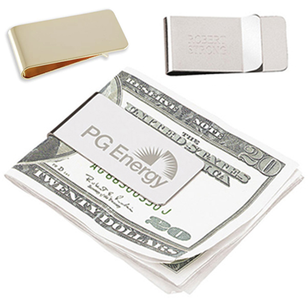 Stainless Steel Executive Money Clip 2