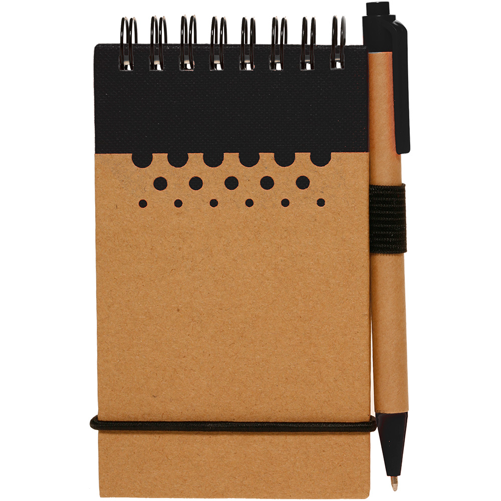 Recyclable Spiral Jotters