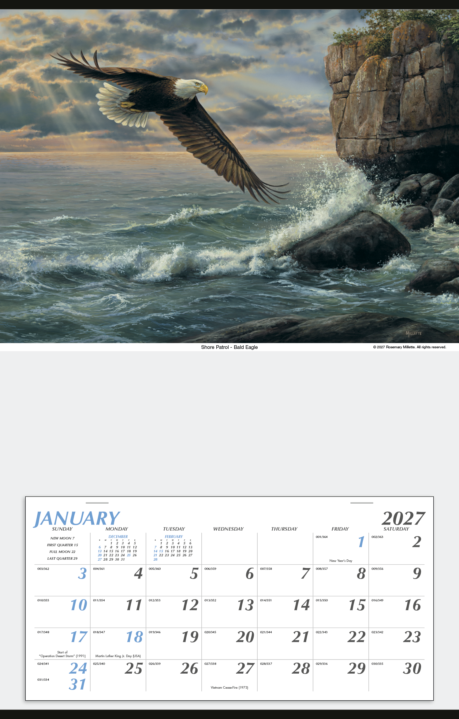 Triumph® Calendars Large Hanger Calendar 34