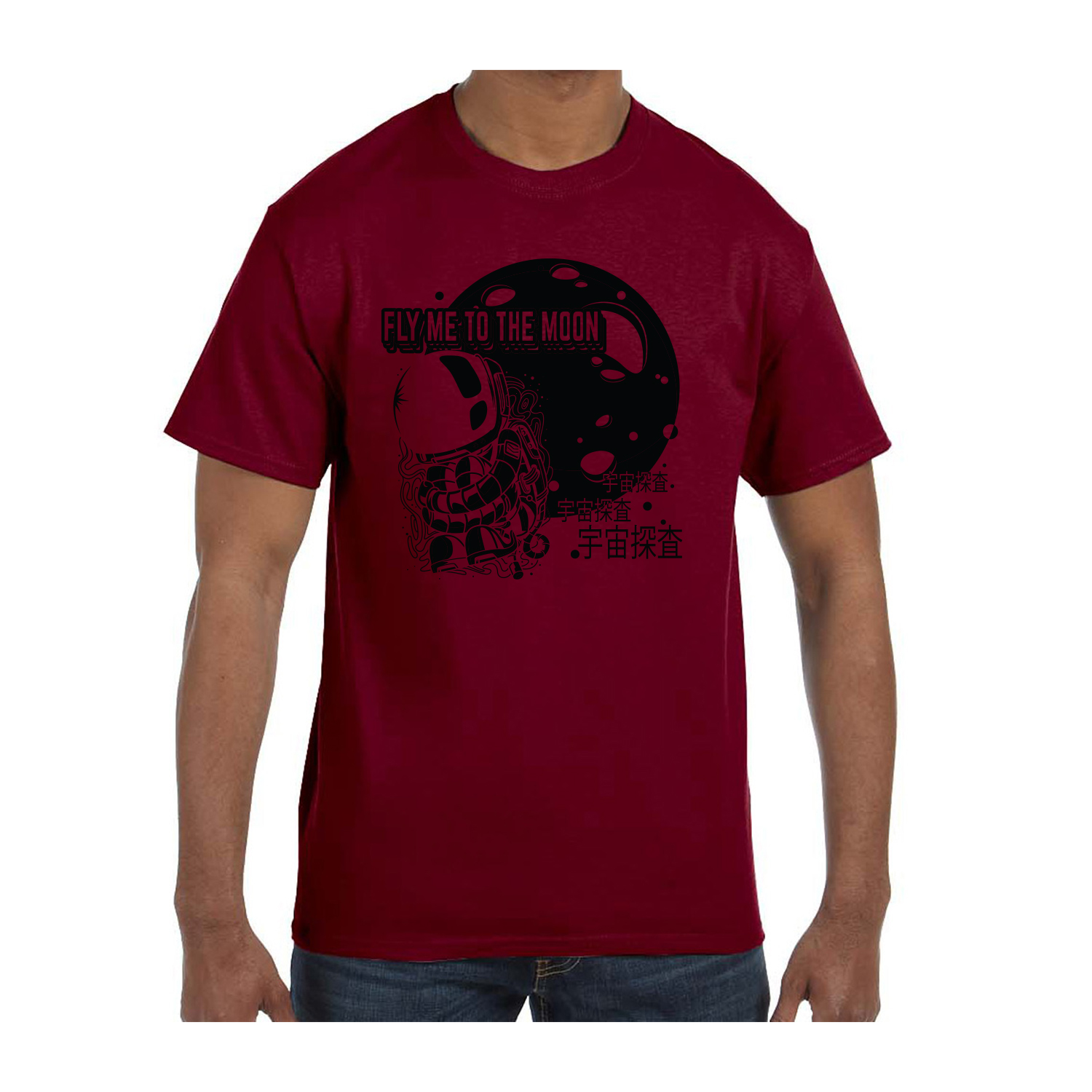 Gildan™ 5.3 oz Cotton Pre-Shrunk T-Shirt (1 Color Imprint) 72