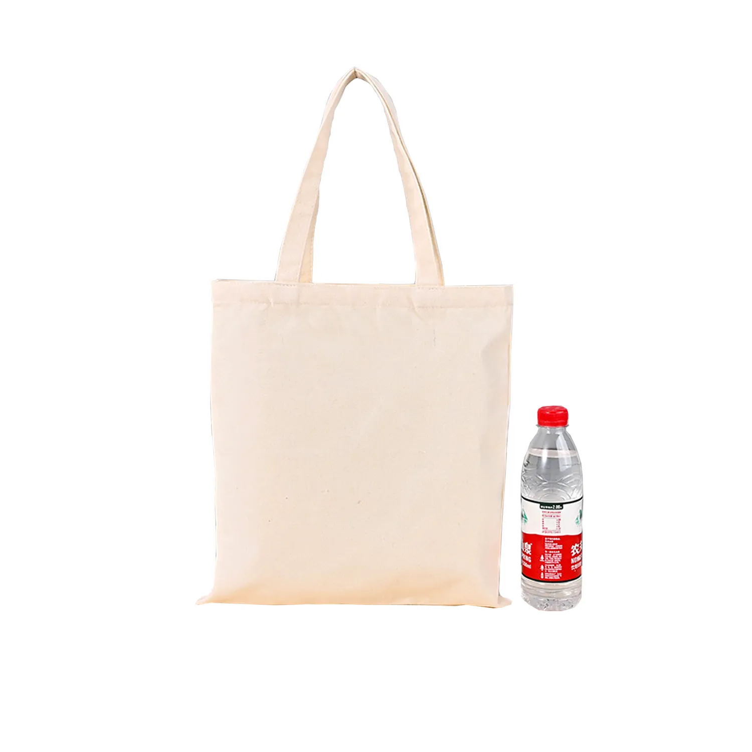 Reusable Canvas Tote Bags, custom tote bag with logo imprint 4