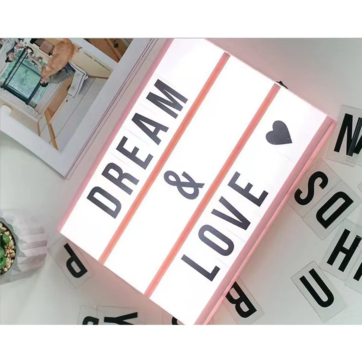 Cinema Light Box 6
