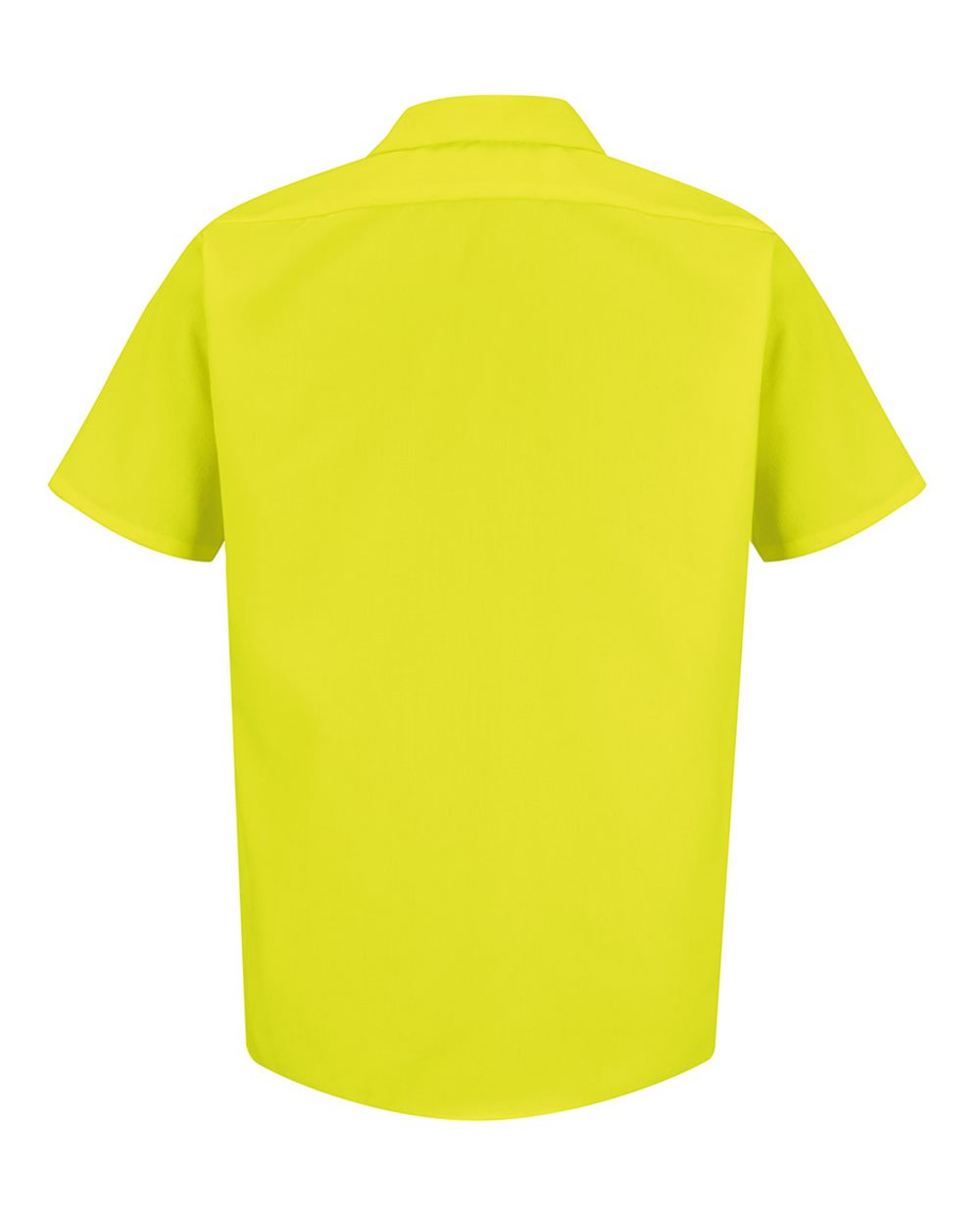 Men's Enhanced Visibility Short Sleeve Work Shirt - SS24 5