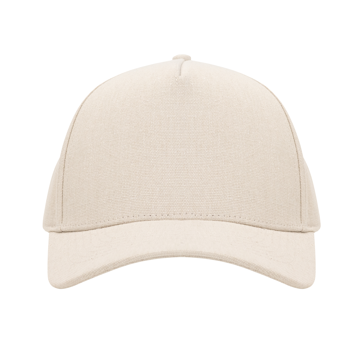 AWARE™ Recycled Cotton Cap with Leatherette Backstrap 8