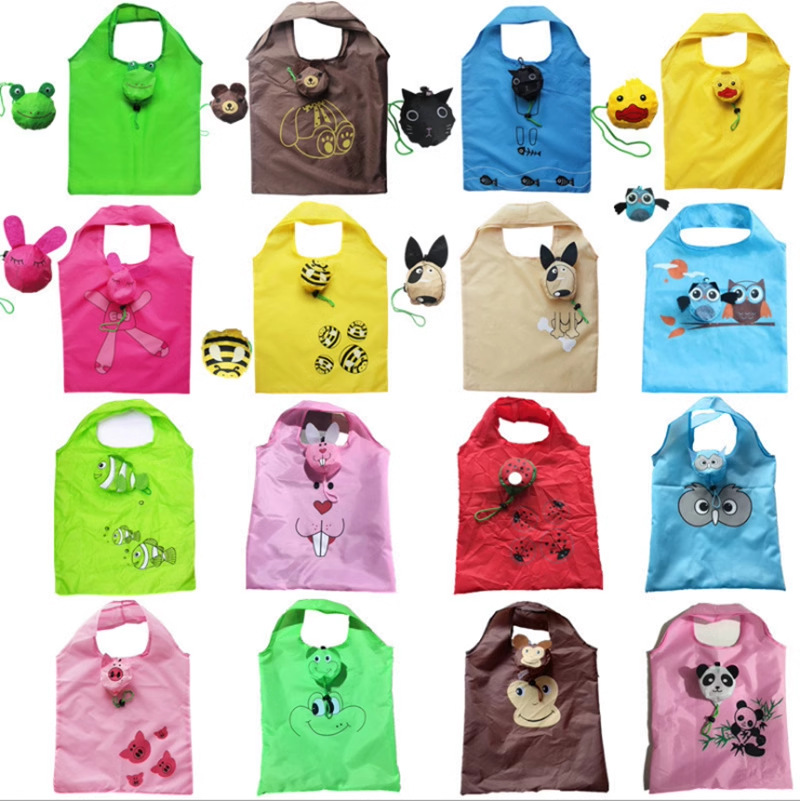 Adorable Animal-Shaped Shopping Tote 4