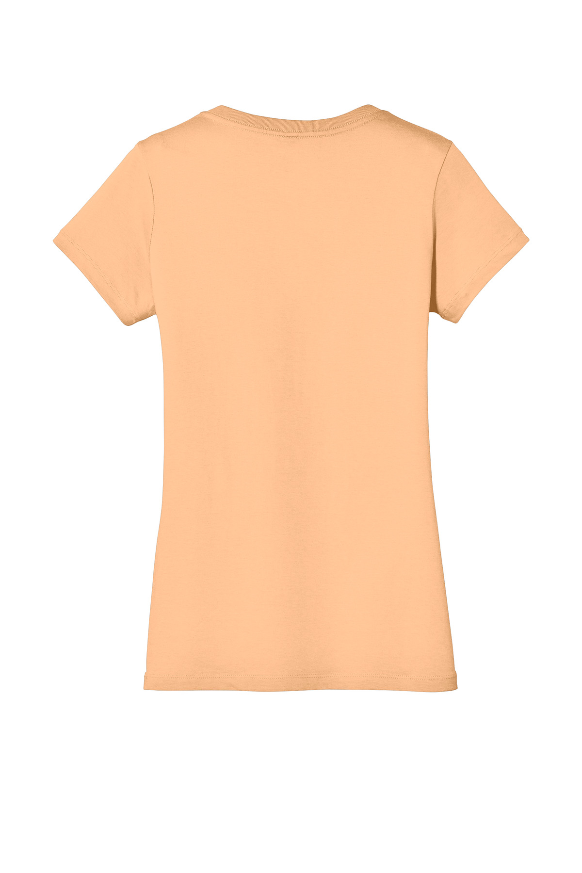 District - Women's Perfect Weight V-Neck Tee. DM1170L 167