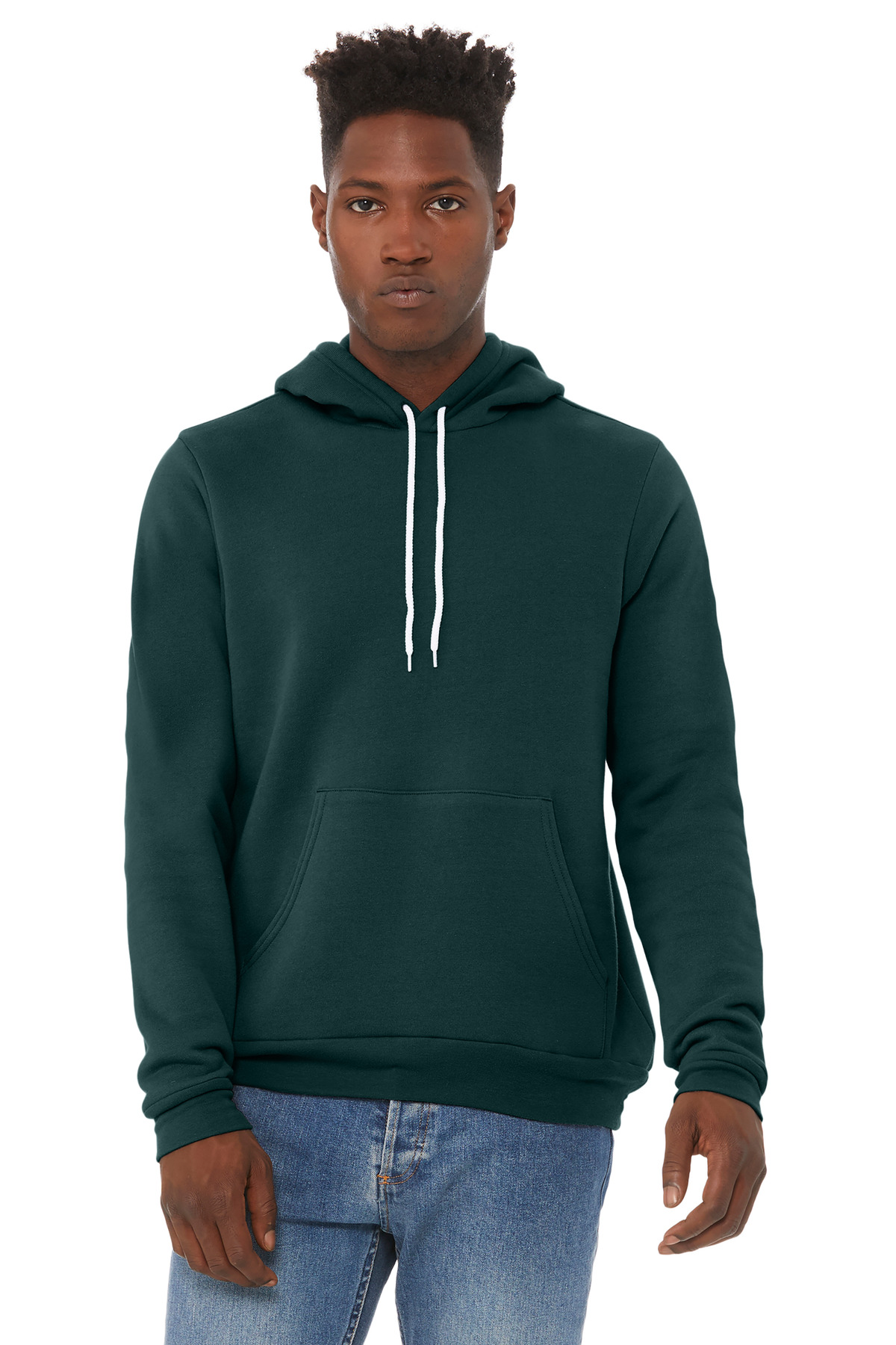 BELLA+CANVAS Unisex Sponge Fleece Pullover Hoodie. BC3719 124