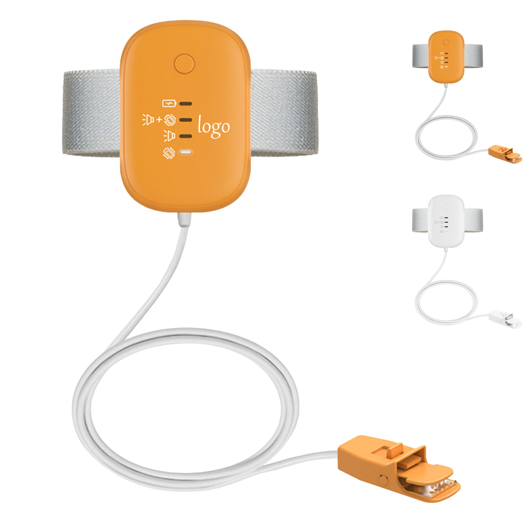 Wired Bedwetting Alarm with Clip Sensor 5