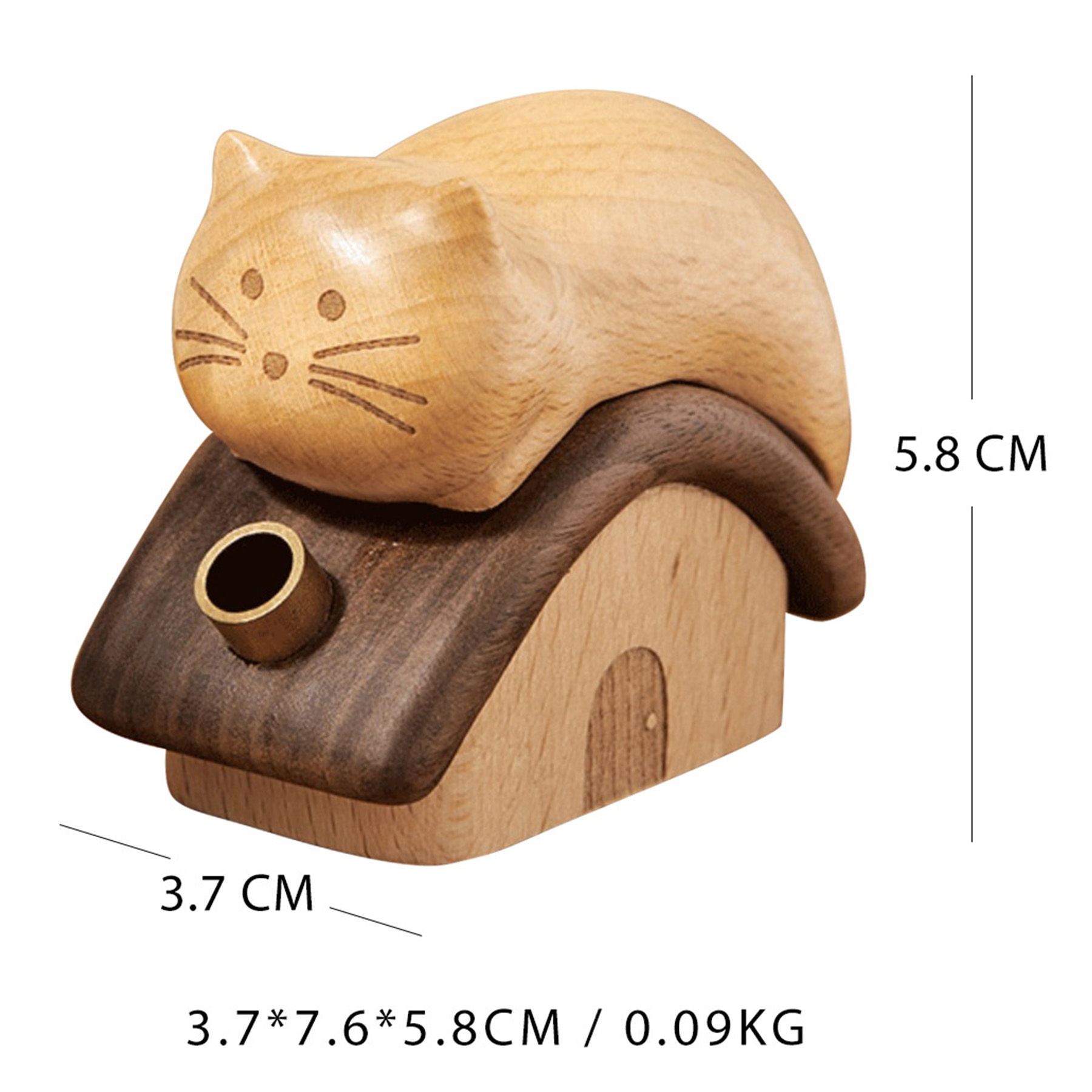 Cat On Roo Shaped Diffuser 3