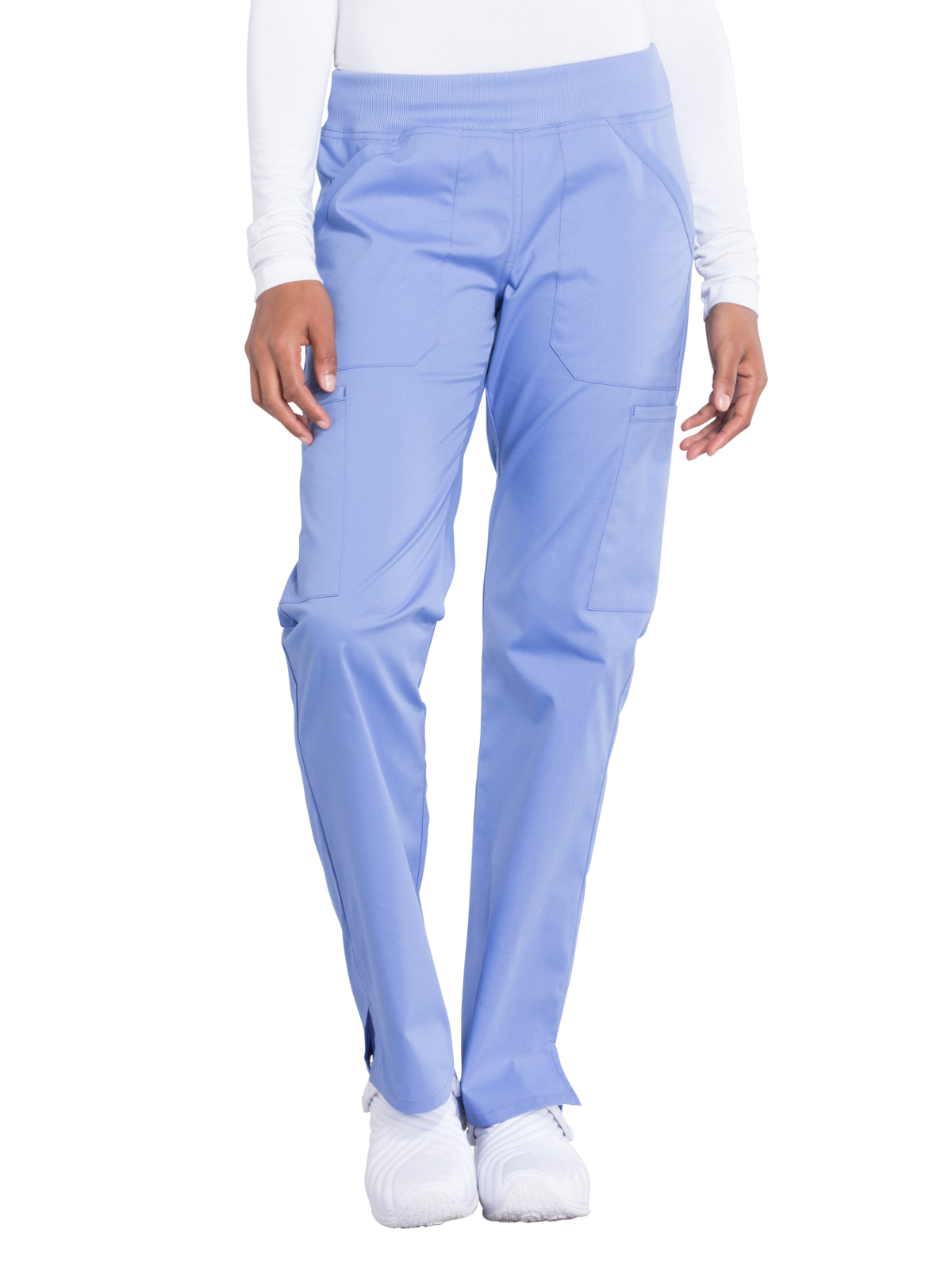 Cherokee - Workwear Professionals - Mid Rise Straight Leg Pull-on Cargo Pant 17