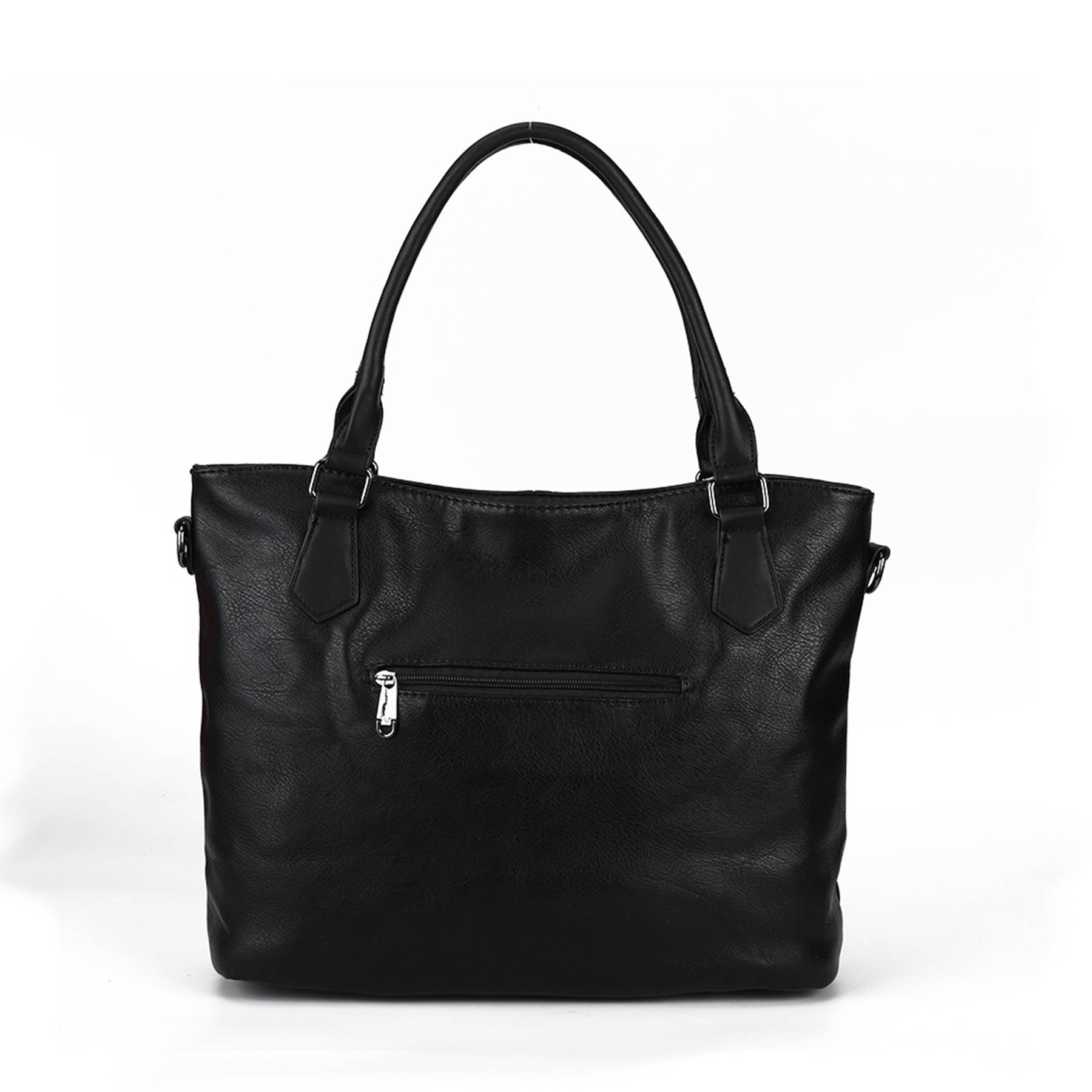 PU Top Handle Bags with Rivet Multi 3