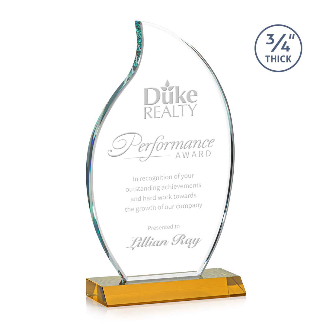 Croydon Flame Award - Amber 2
