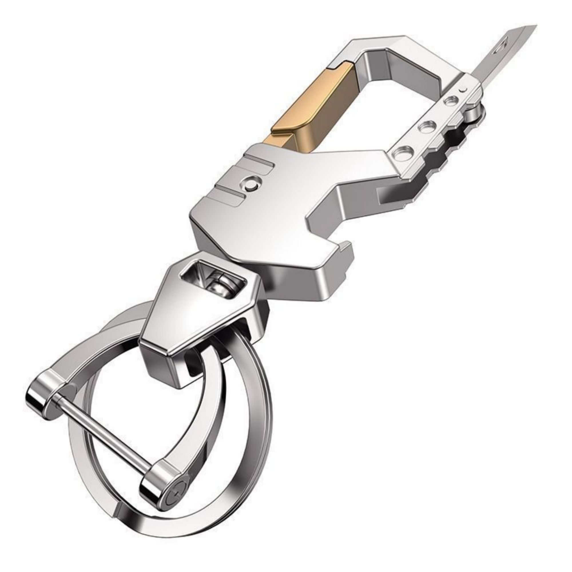 Heavy Duty Key Chain, custom keychain with logo imprint 4