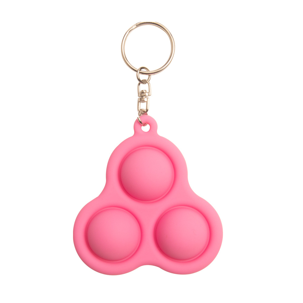 Push Pop Bubble Keychain 3